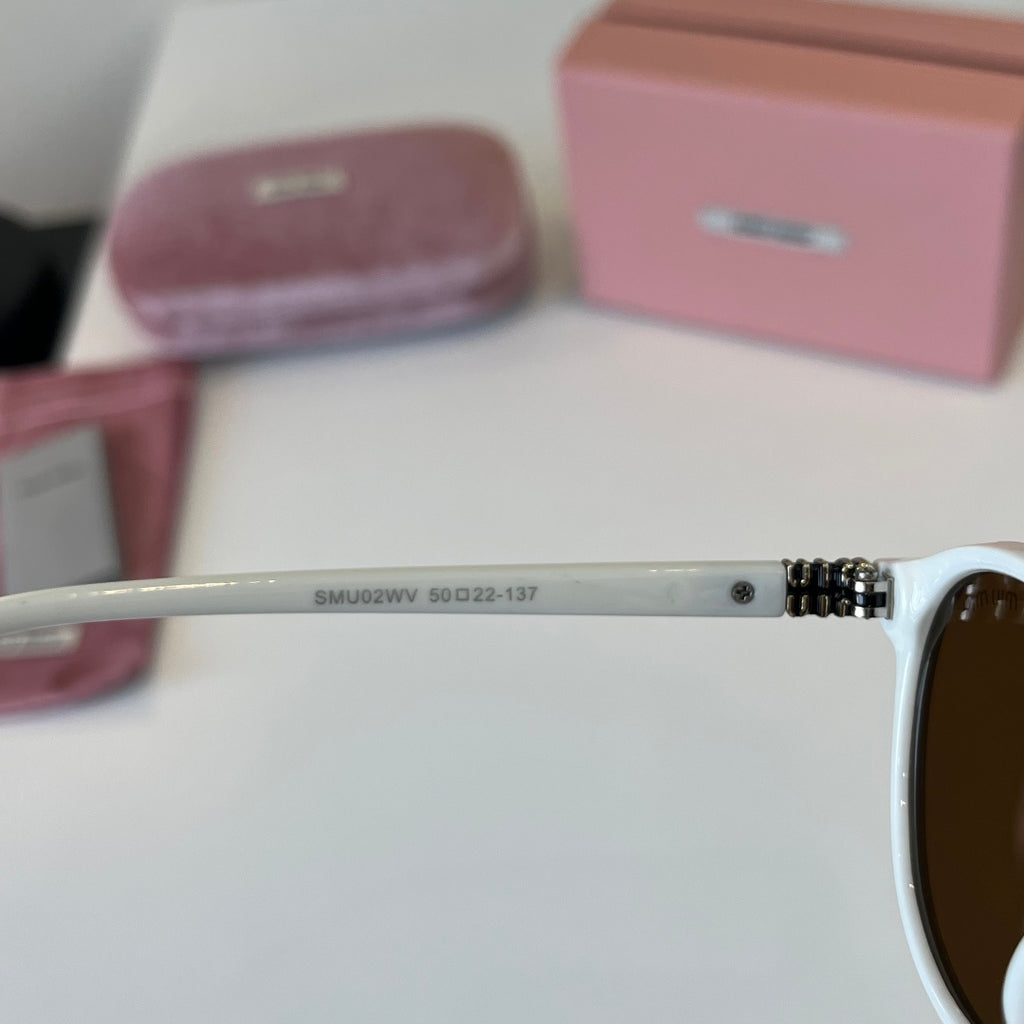Miu Miu Fashion Silver Lens Sunglasses for Men & Women - 416178 - detail image 9
