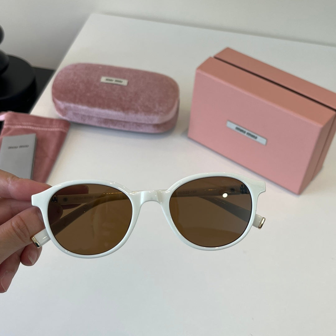 Miu Miu Fashion Silver Lens Sunglasses for Men & Women - 416178 - detail image 5