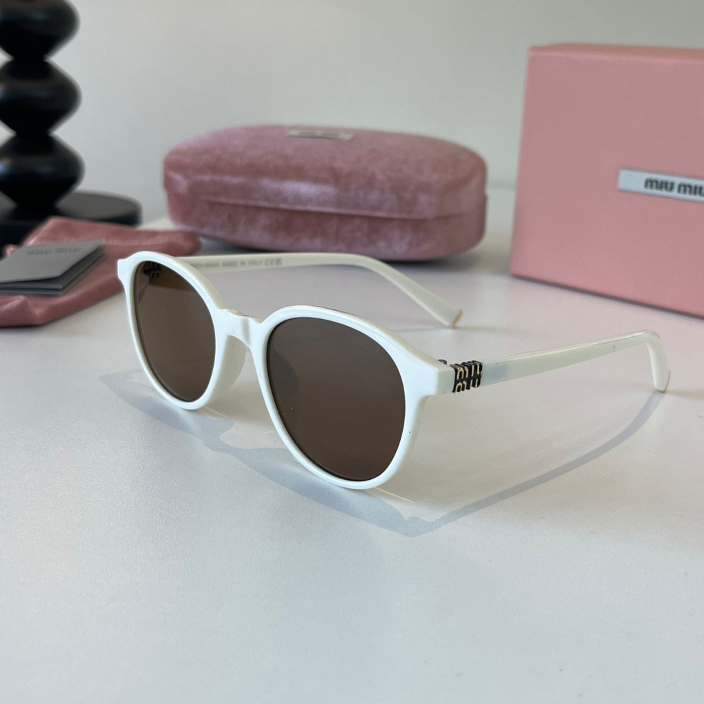 Miu Miu Fashion Silver Lens Sunglasses for Men & Women - 449803 - detail image 3