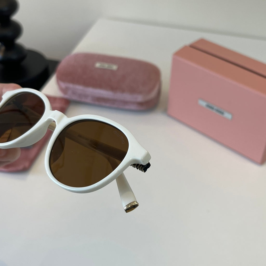 Miu Miu Fashion Silver Lens Sunglasses for Men & Women - 487608 - detail image 6