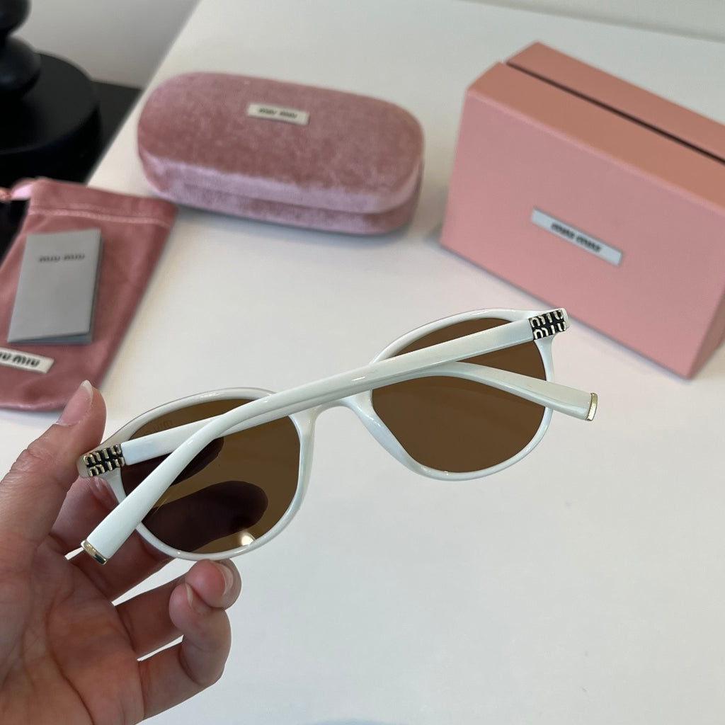 Miu Miu Fashion Silver Lens Sunglasses for Men & Women - 449803 - detail image 8