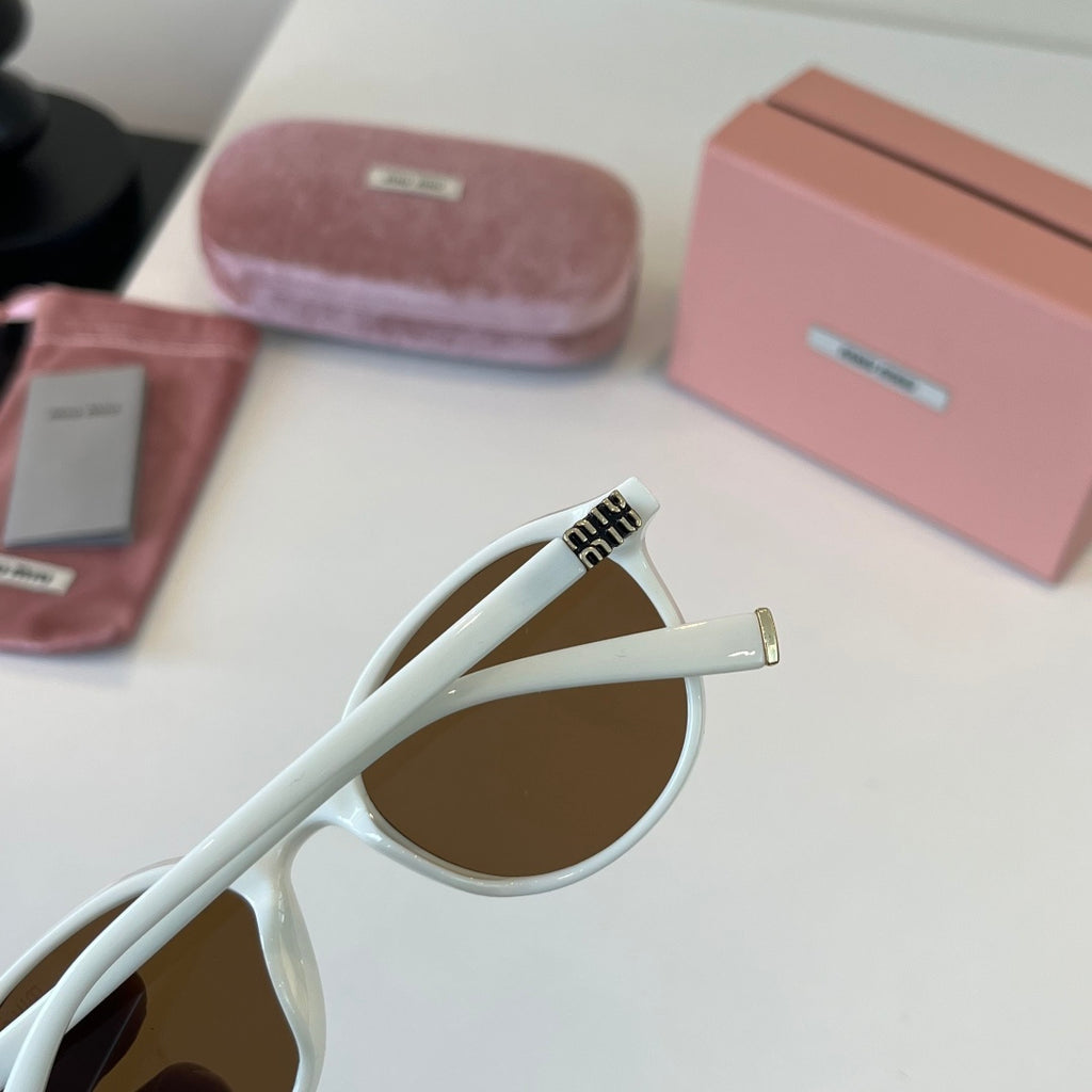 Miu Miu Fashion Silver Lens Sunglasses for Men & Women - 449803 - detail image 7
