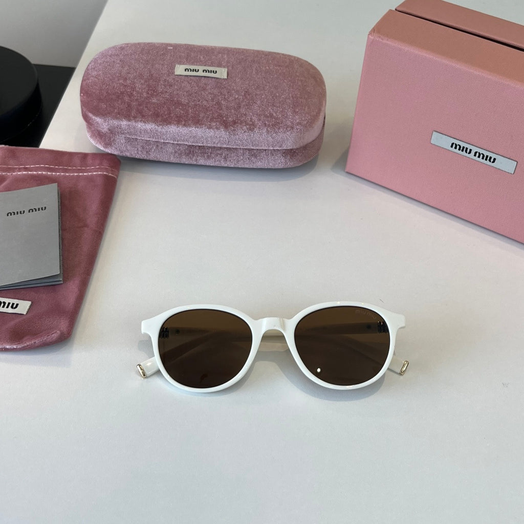 Miu Miu Fashion Silver Lens Sunglasses for Men & Women - 416178 - detail image 4