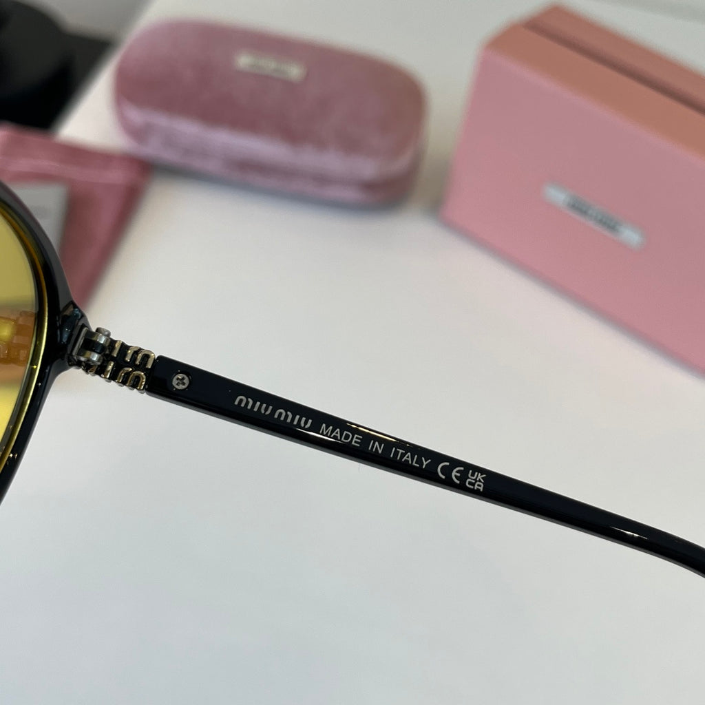 Miu Miu Fashion Gold Lens Sunglasses for Men & Women - 449804 - detail image 11