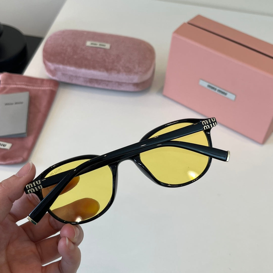 Miu Miu Fashion Gold Lens Sunglasses for Men & Women - 416179 - detail image 9