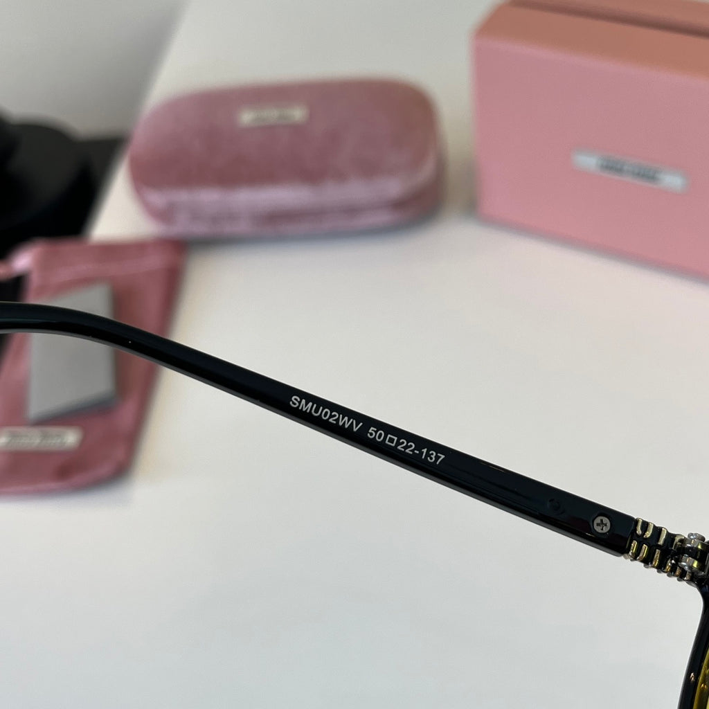 Miu Miu Fashion Gold Lens Sunglasses for Men & Women - 416179 - detail image 10