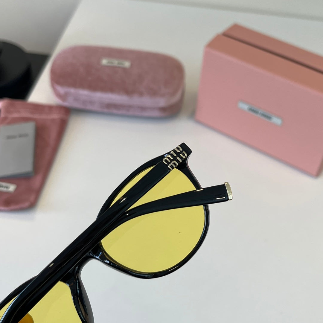 Miu Miu Fashion Gold Lens Sunglasses for Men & Women - 449804 - detail image 8