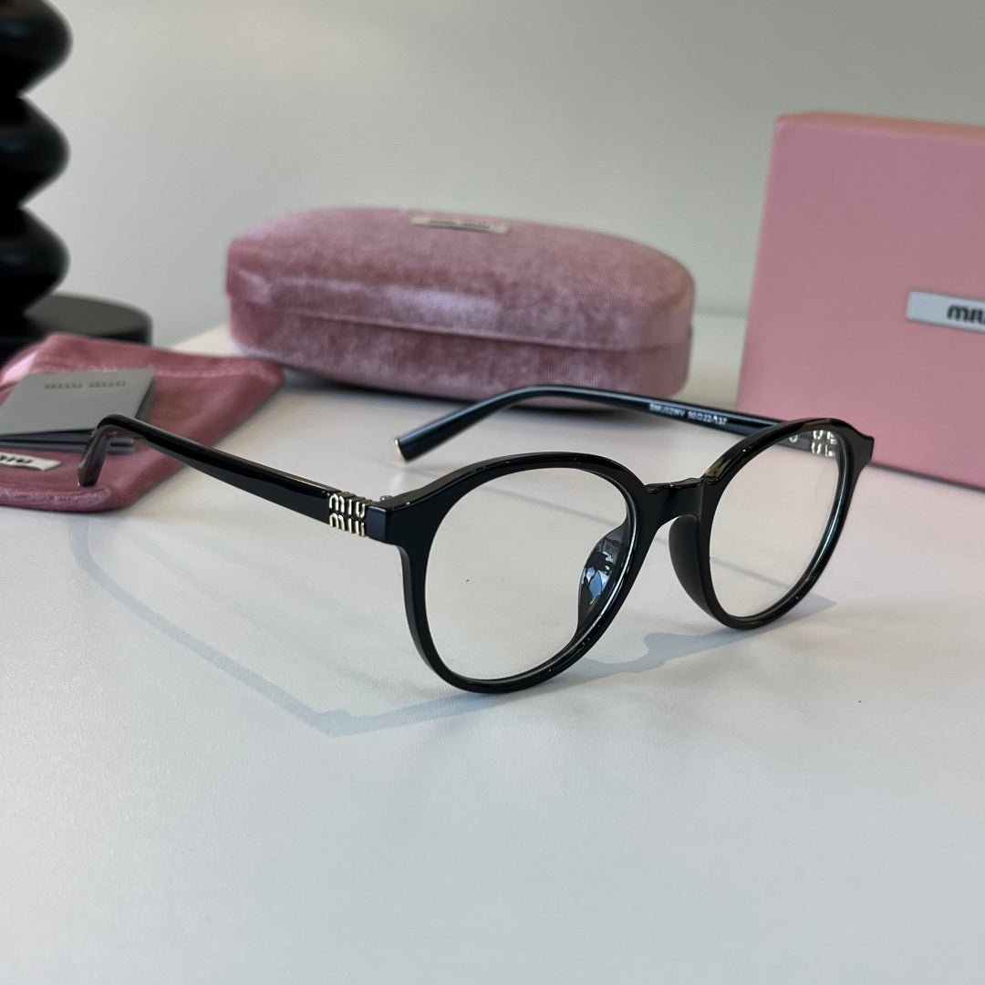 Miu Miu Fashion Silver Lens Sunglasses for Men & Women - 449805