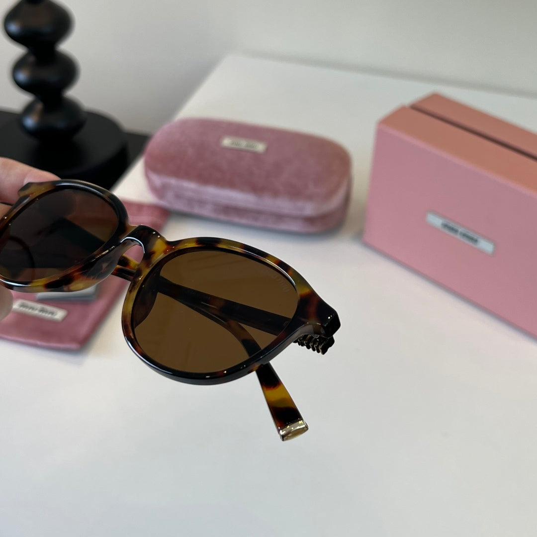 Miu Miu Fashion Brown Lens Sunglasses for Men & Women - 416182 - detail image 5