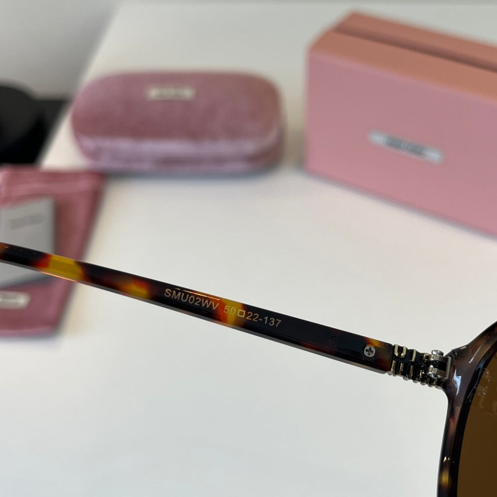 Miu Miu Fashion Brown Lens Sunglasses for Men & Women - 416182 - detail image 8