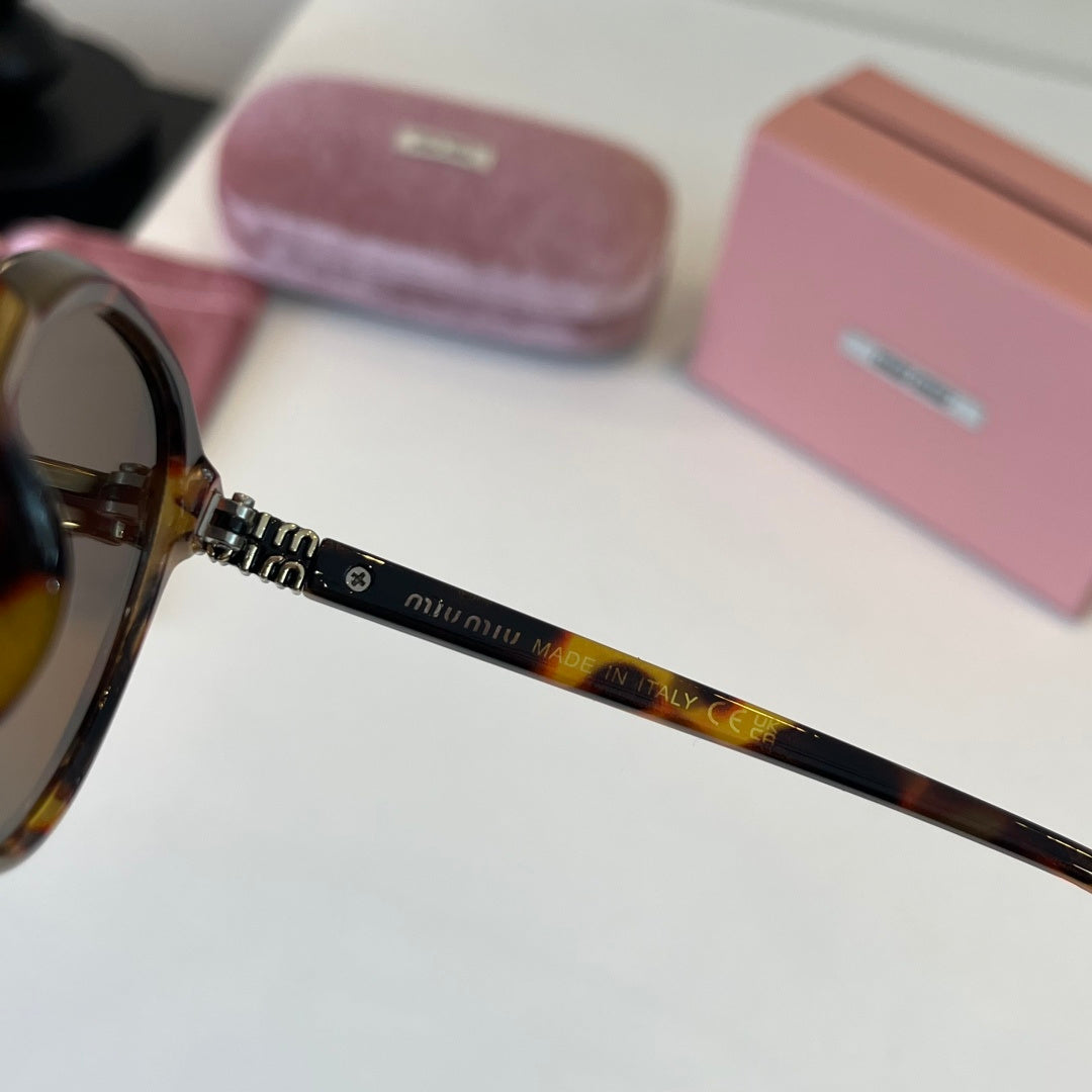 Miu Miu Fashion Brown Lens Sunglasses for Men & Women - 416182 - detail image 9