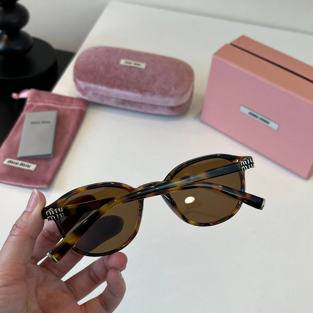 Miu Miu Fashion Brown Lens Sunglasses for Men & Women - 416182 - detail image 7