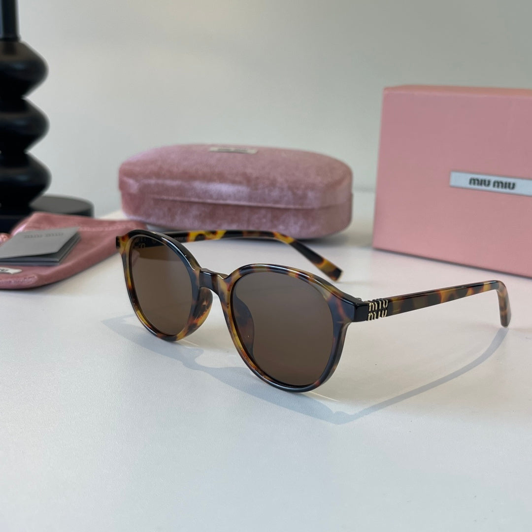 Miu Miu Fashion Brown Lens Sunglasses for Men & Women - 416182 - detail image 3