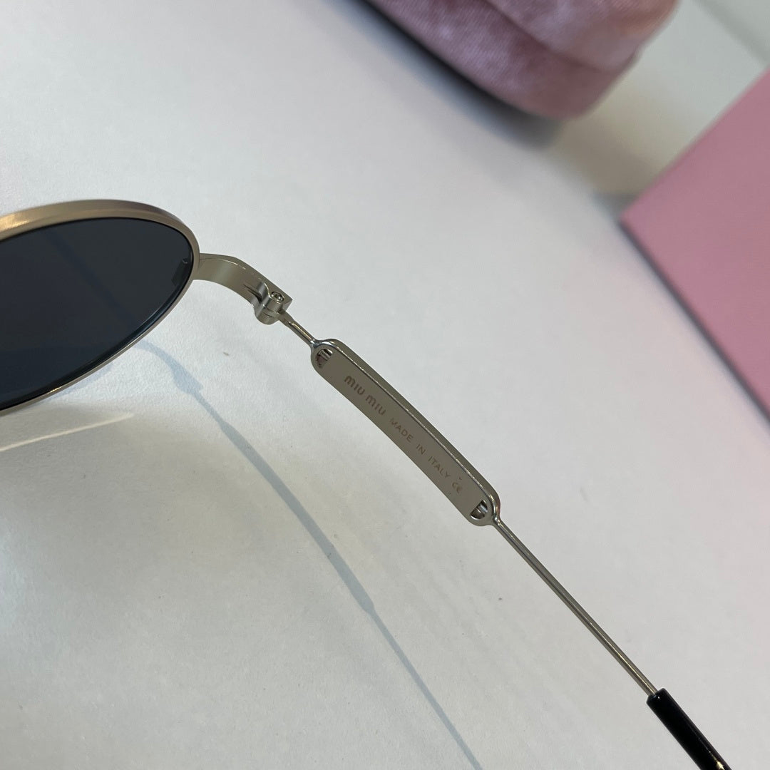 Miu Miu Fashion Silver Lens Sunglasses for Men & Women - 487613 - detail image 11