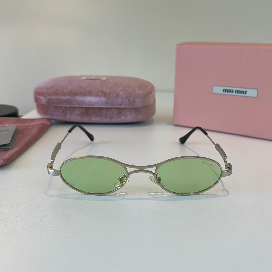 Miu Miu Fashion Silver Lens Sunglasses for Men & Women - 487614 - detail image 2