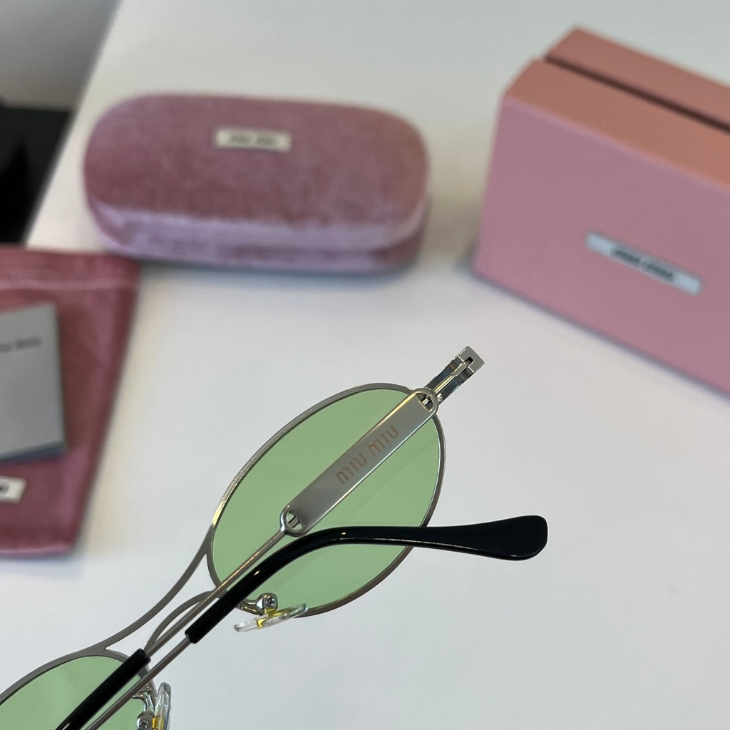 Miu Miu Fashion Silver Lens Sunglasses for Men & Women - 487614 - detail image 7