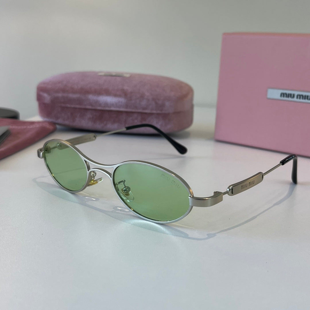Miu Miu Fashion Silver Lens Sunglasses for Men & Women - 487614 - detail image 3