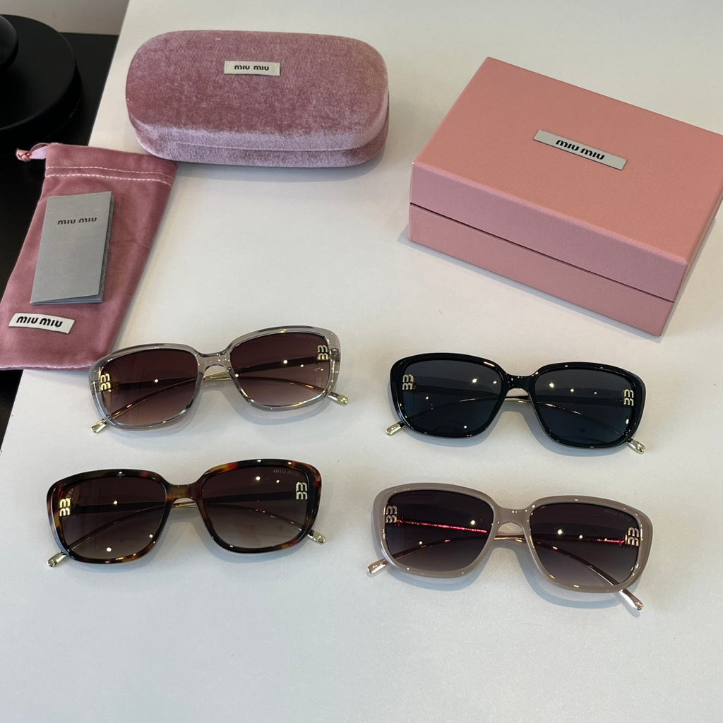 Miu Miu Fashion Silver Lens Sunglasses for Men & Women - 372403 - detail image 11