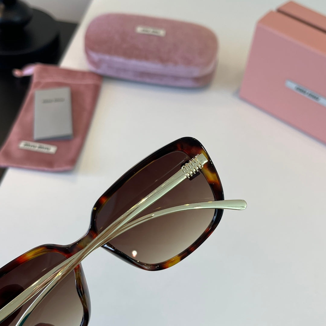 Miu Miu Fashion Red Lens Sunglasses for Men & Women - 416187 - detail image 6