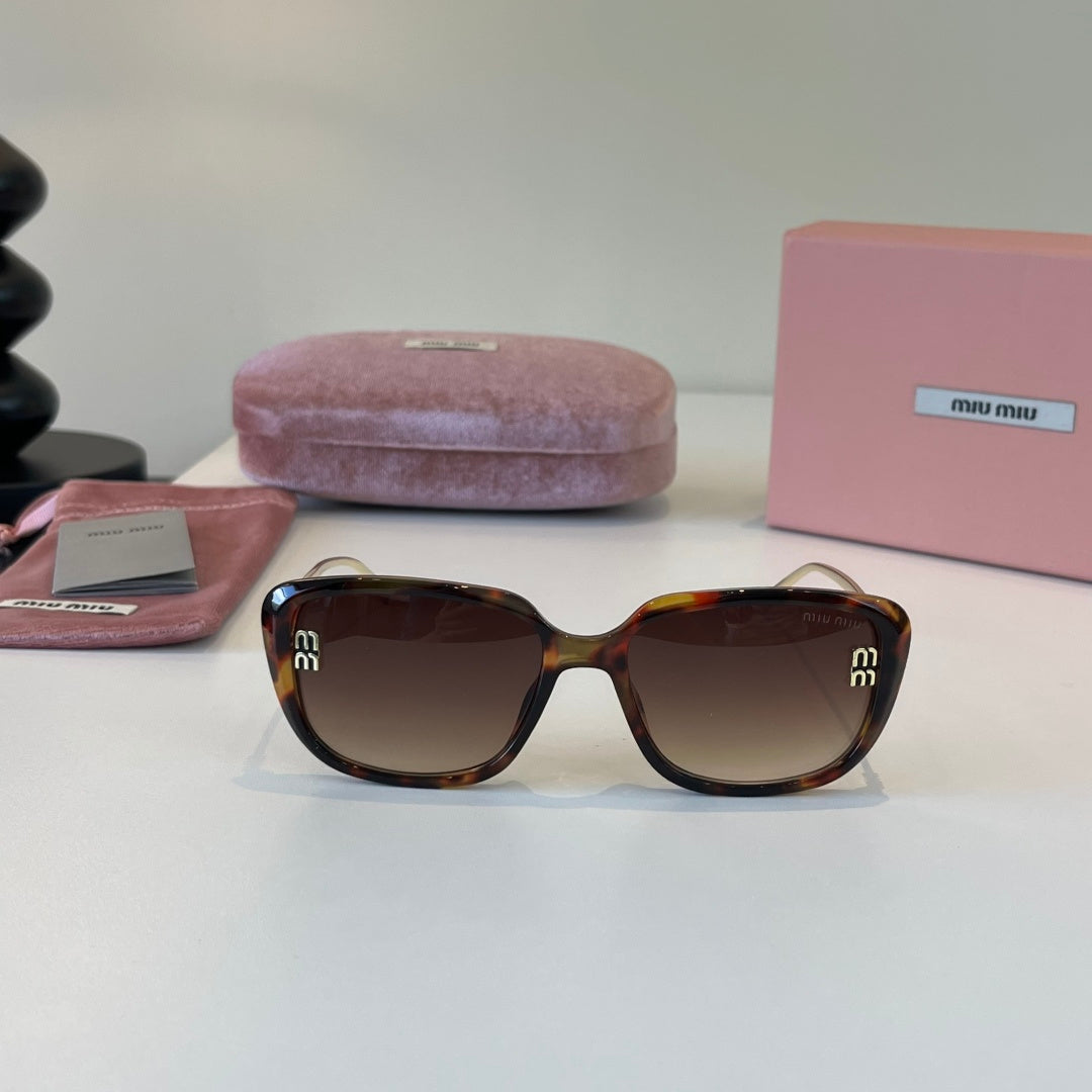 Miu Miu Fashion Red Lens Sunglasses for Men & Women - 416187 - detail image 2