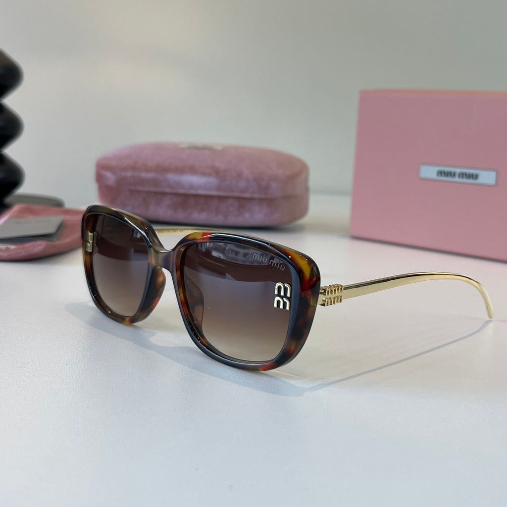 Miu Miu Fashion Red Lens Sunglasses for Men & Women - 416187 - detail image 3