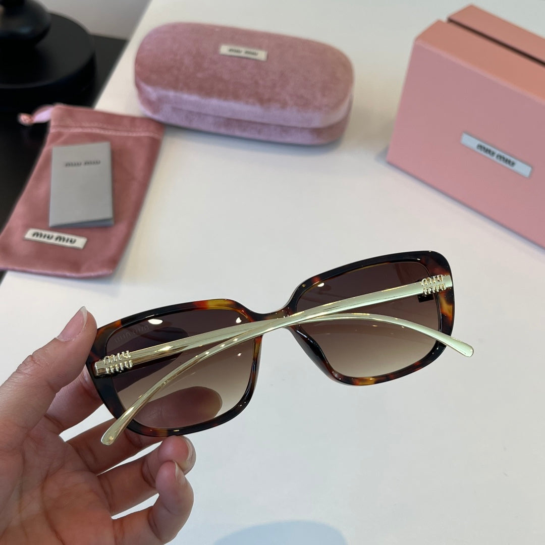 Miu Miu Fashion Red Lens Sunglasses for Men & Women - 416187 - detail image 7