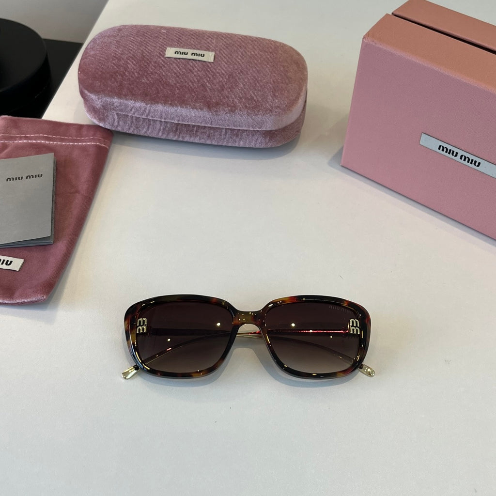 Miu Miu Fashion Red Lens Sunglasses for Men & Women - 416187 - detail image 8
