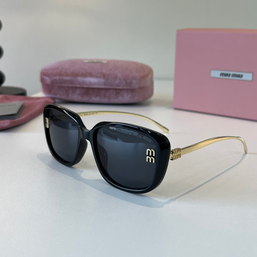 Miu Miu Fashion Silver Lens Sunglasses for Men & Women - 416188 - detail image 3