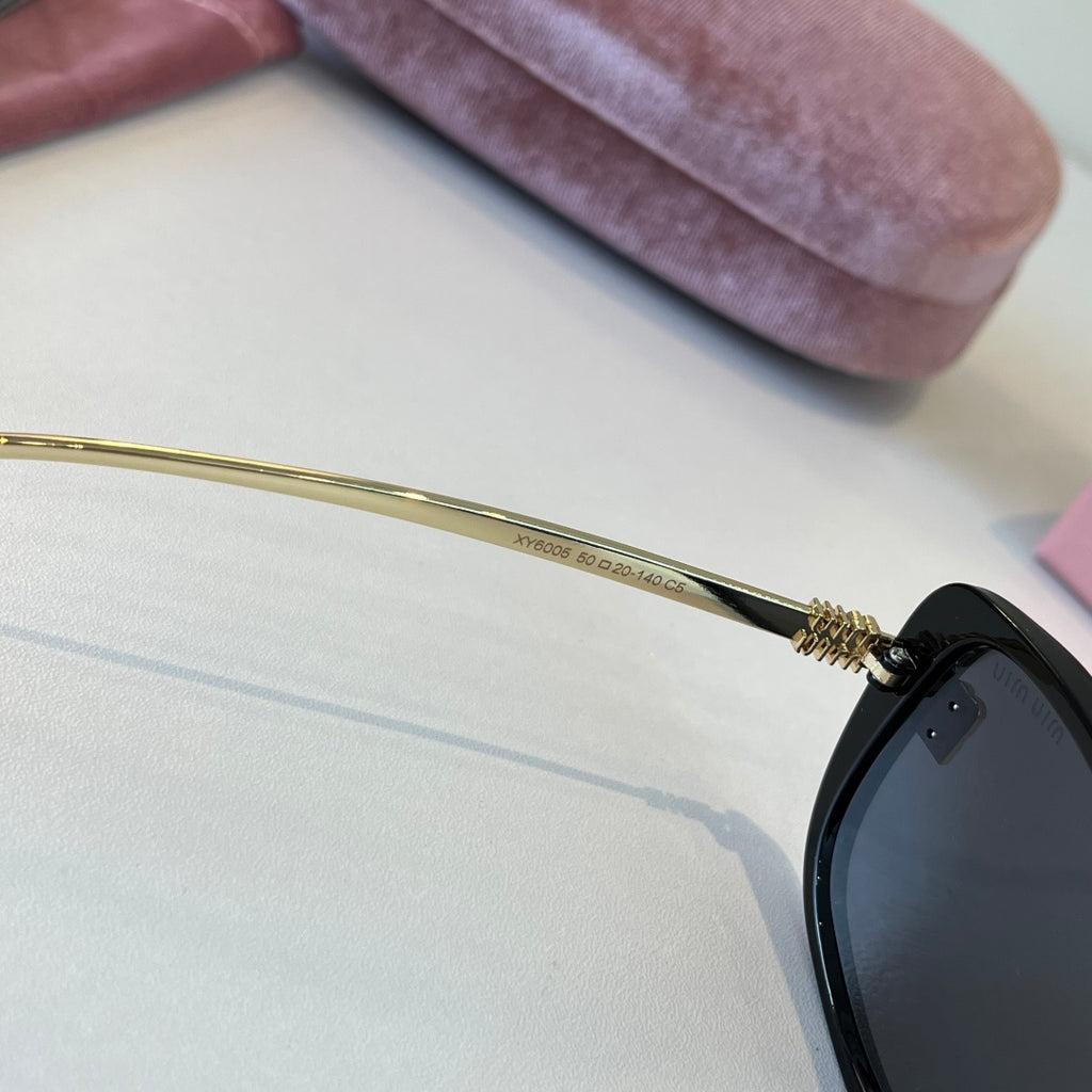 Miu Miu Fashion Silver Lens Sunglasses for Men & Women - 416188 - detail image 9