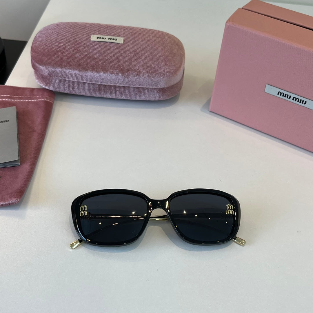 Miu Miu Fashion Silver Lens Sunglasses for Men & Women - 416188 - detail image 4