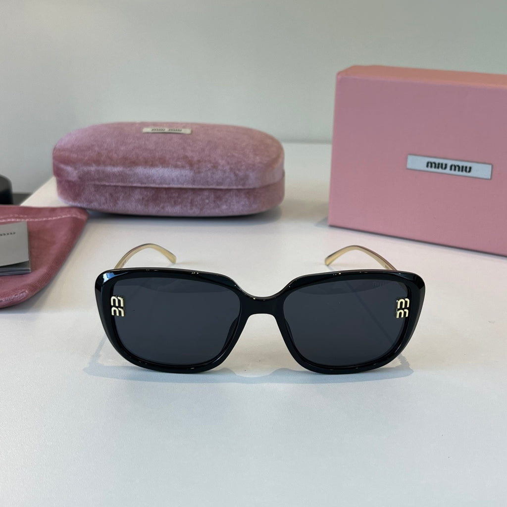 Miu Miu Fashion Silver Lens Sunglasses for Men & Women - 416188 - detail image 2