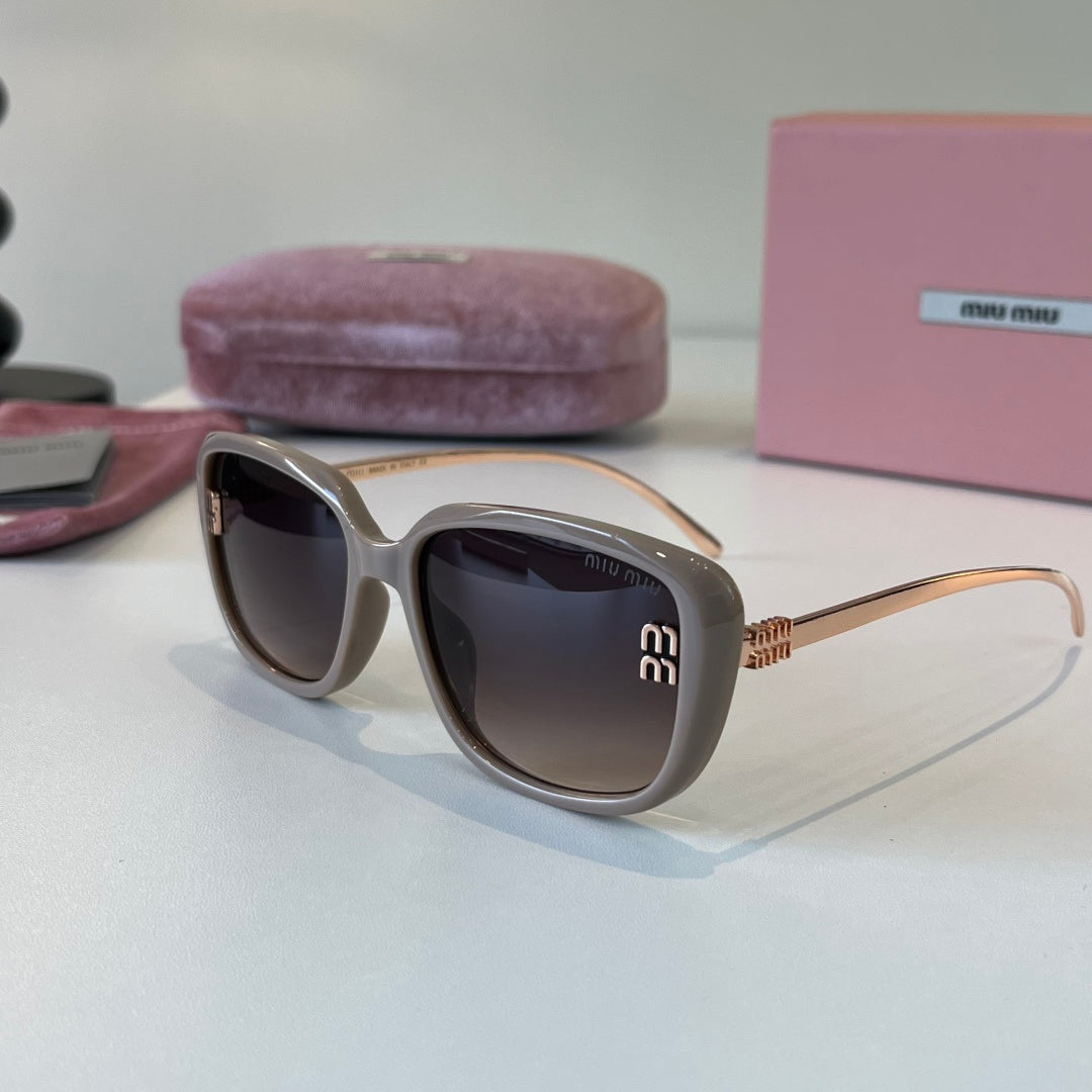 Miu Miu Fashion Silver Lens Sunglasses for Men & Women - 416189 - detail image 3