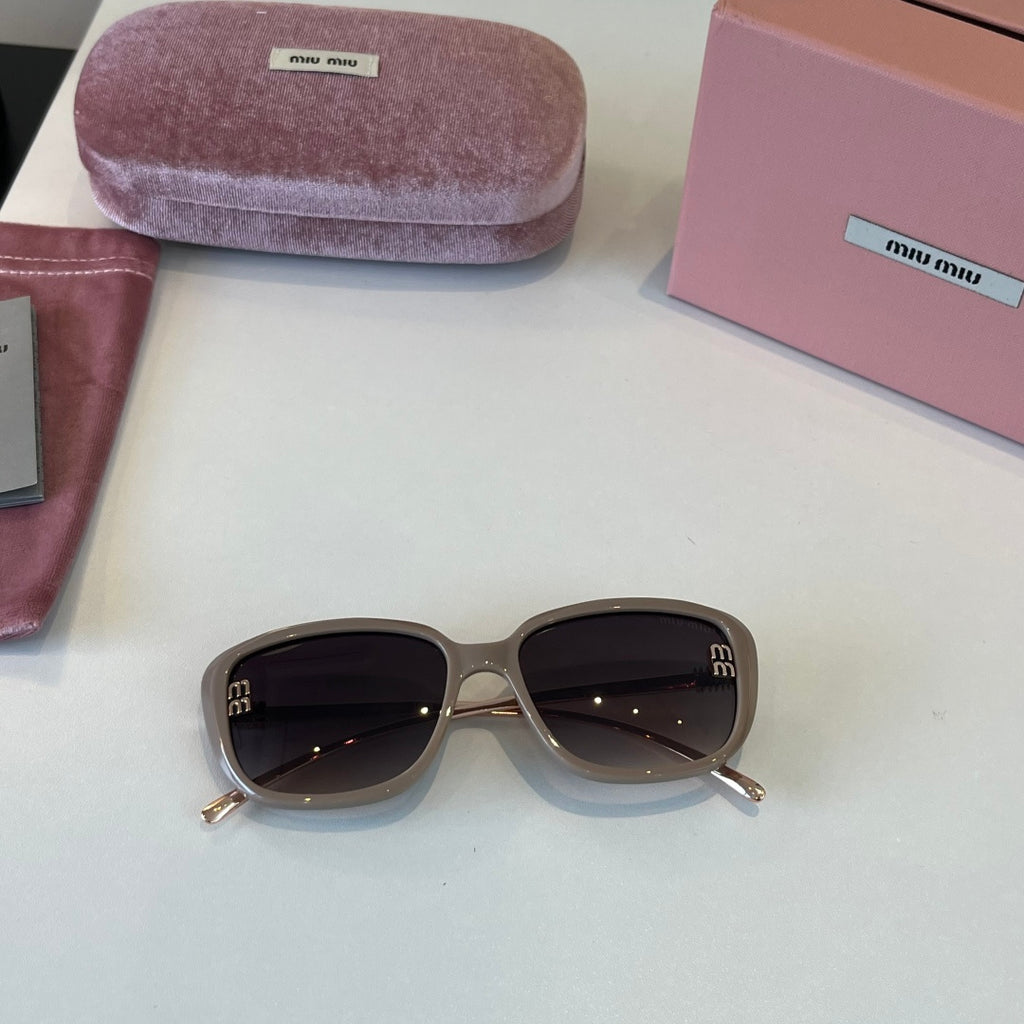 Miu Miu Fashion Silver Lens Sunglasses for Men & Women - 416189 - detail image 4