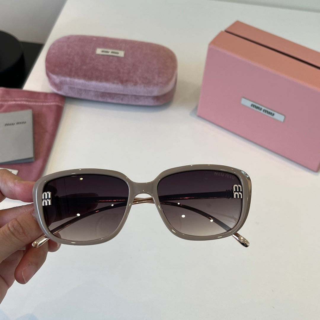 Miu Miu Fashion Silver Lens Sunglasses for Men & Women - 416189 - detail image 5