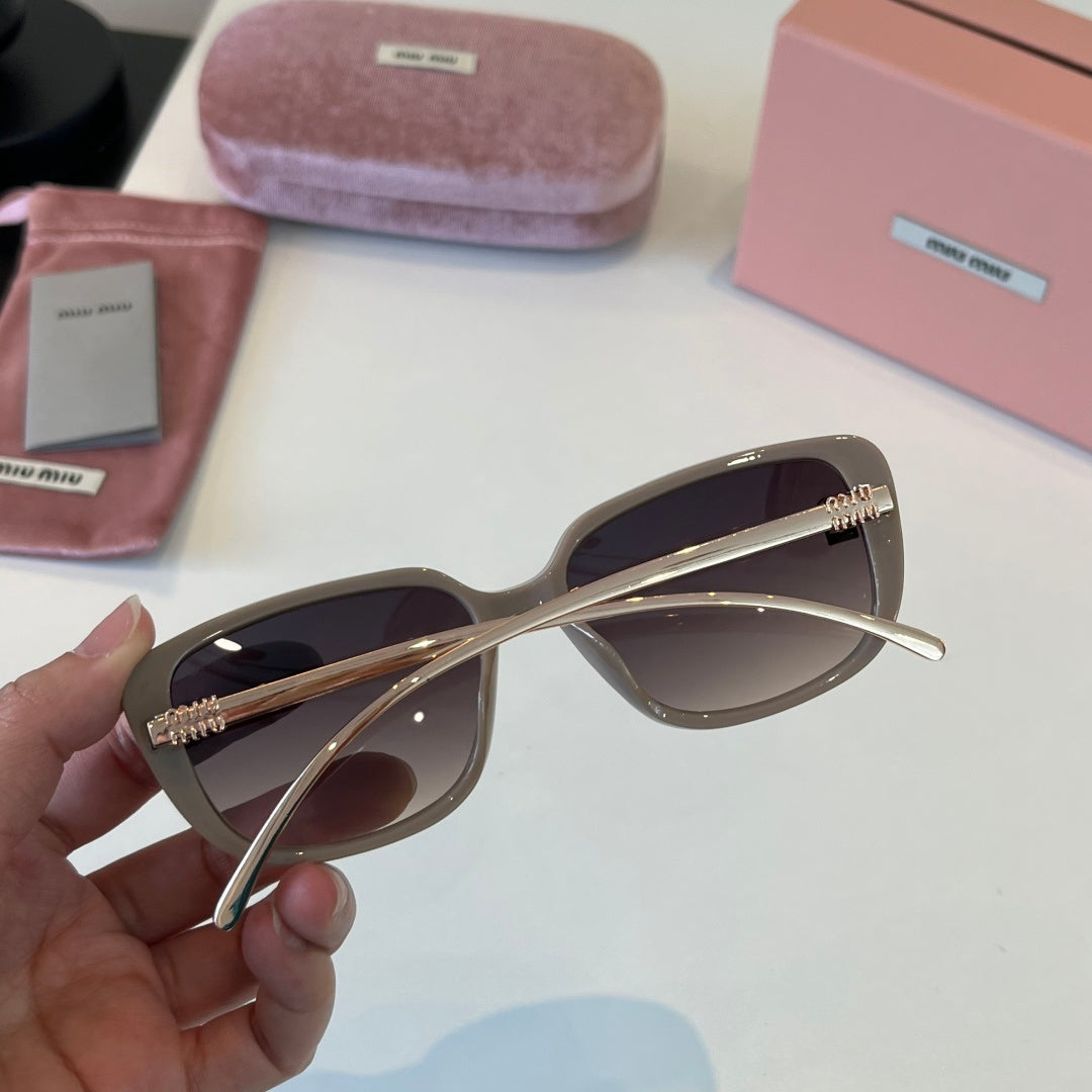Miu Miu Fashion Silver Lens Sunglasses for Men & Women - 416189 - detail image 8