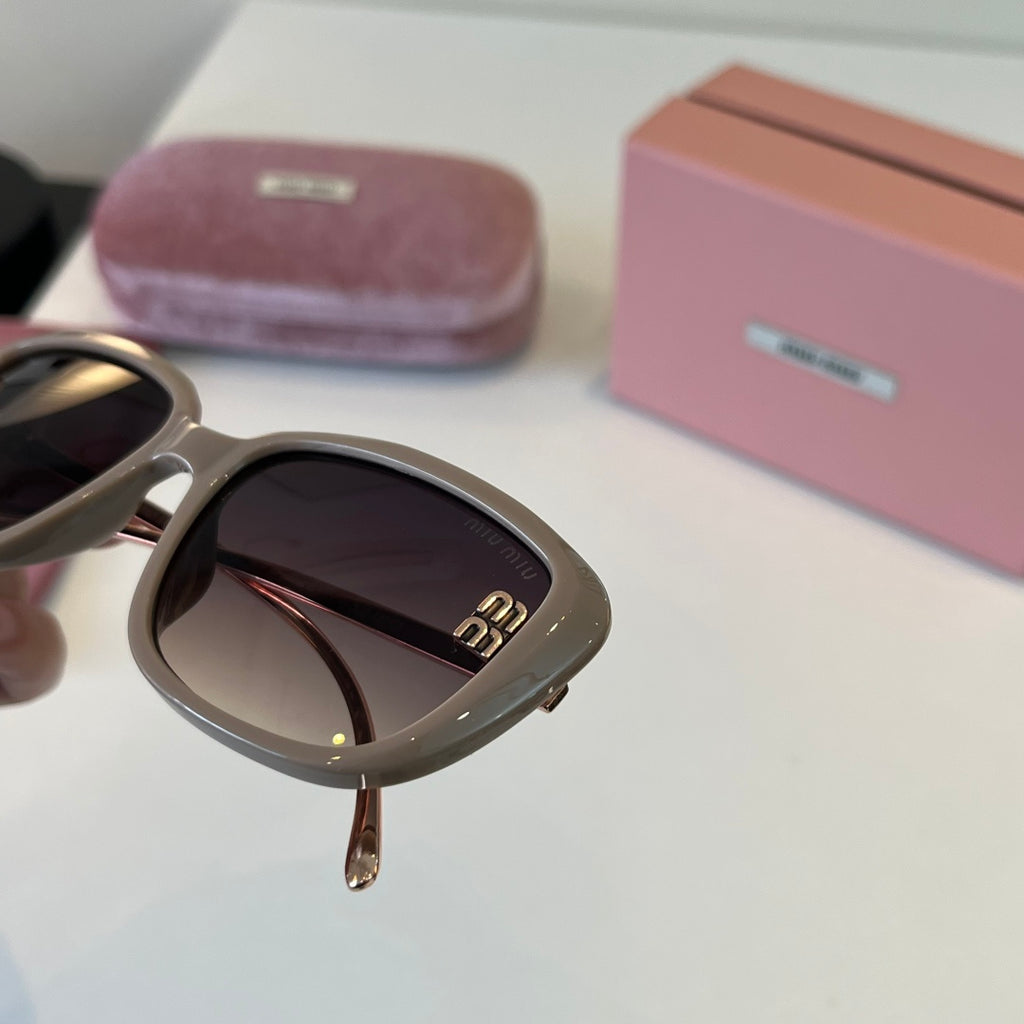 Miu Miu Fashion Silver Lens Sunglasses for Men & Women - 416189 - detail image 6