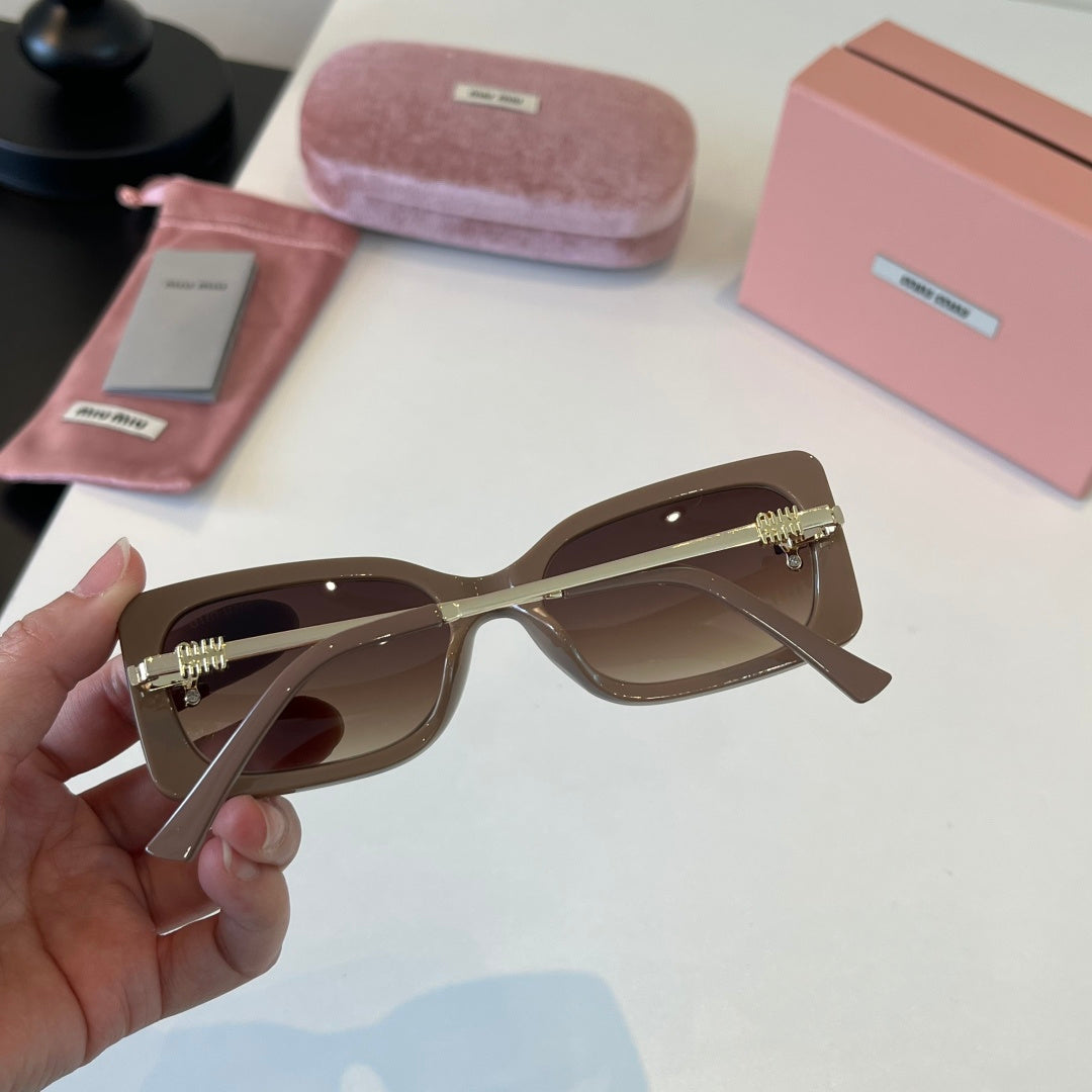 Miu Miu Fashion Brown Lens Sunglasses for Men & Women - 383013 - detail image 8