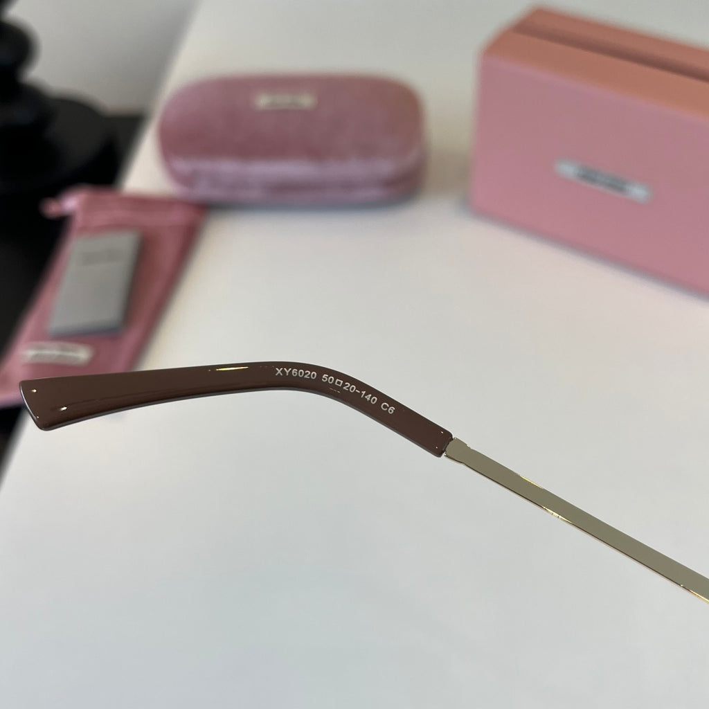 Miu Miu Fashion Brown Lens Sunglasses for Men & Women - 449668 - detail image 9