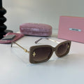 Miu Miu Fashion Brown Lens Sunglasses for Men & Women - 449668