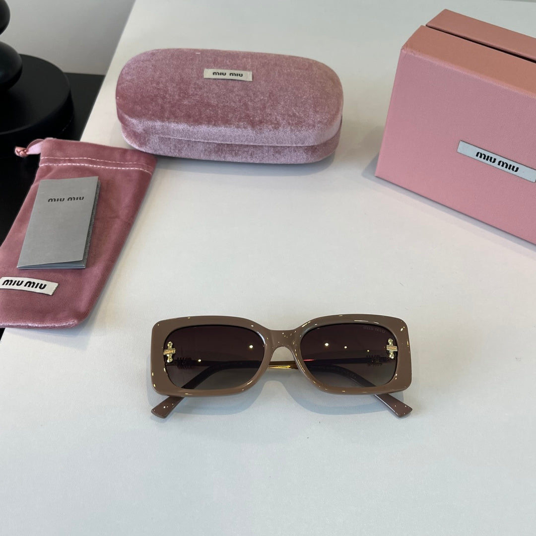 Miu Miu Fashion Brown Lens Sunglasses for Men & Women - 449668 - detail image 4