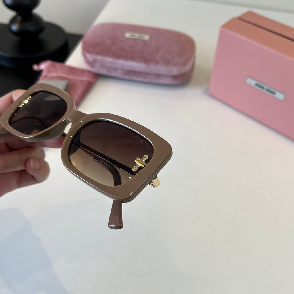 Miu Miu Fashion Brown Lens Sunglasses for Men & Women - 449668 - detail image 6