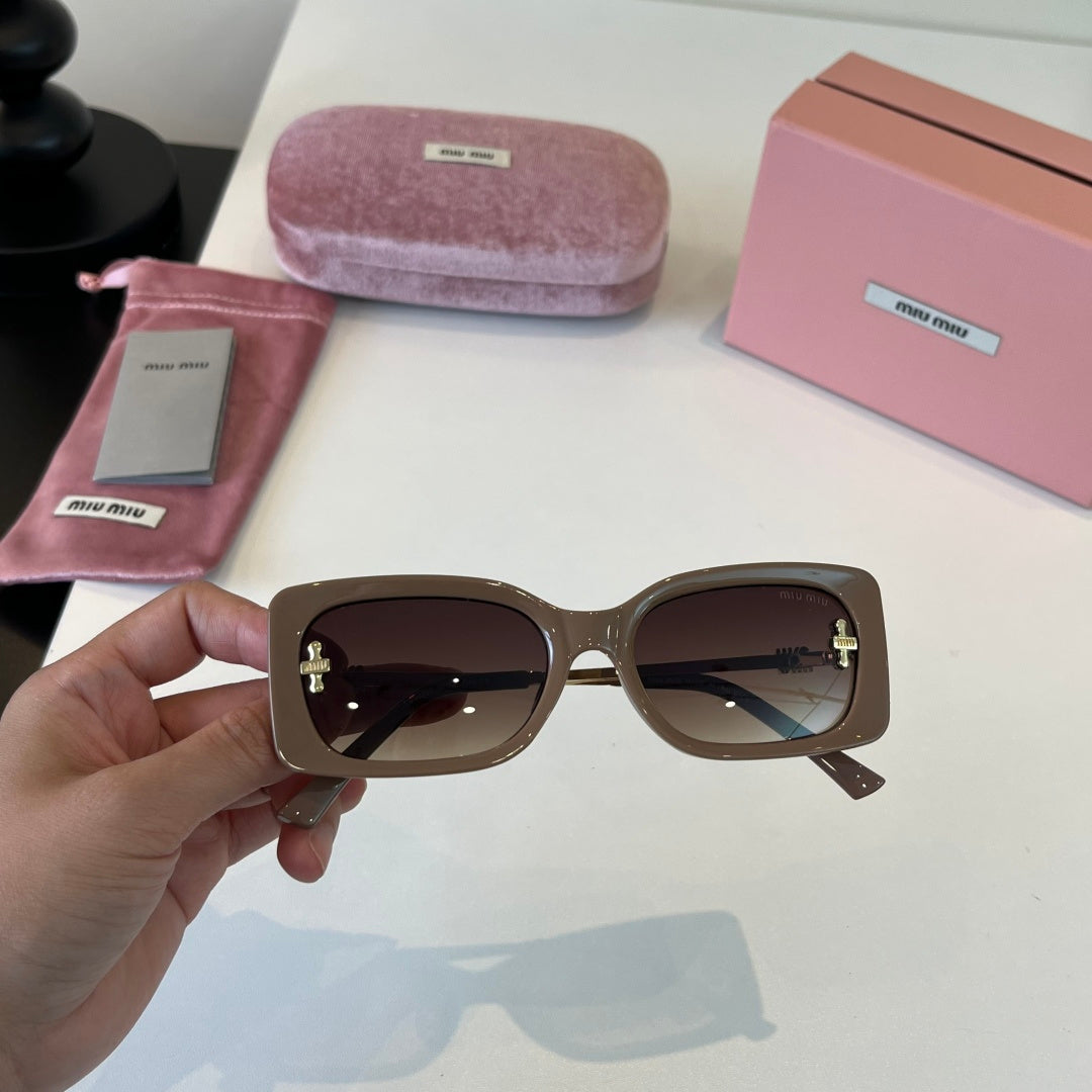 Miu Miu Fashion Brown Lens Sunglasses for Men & Women - 449668 - detail image 5