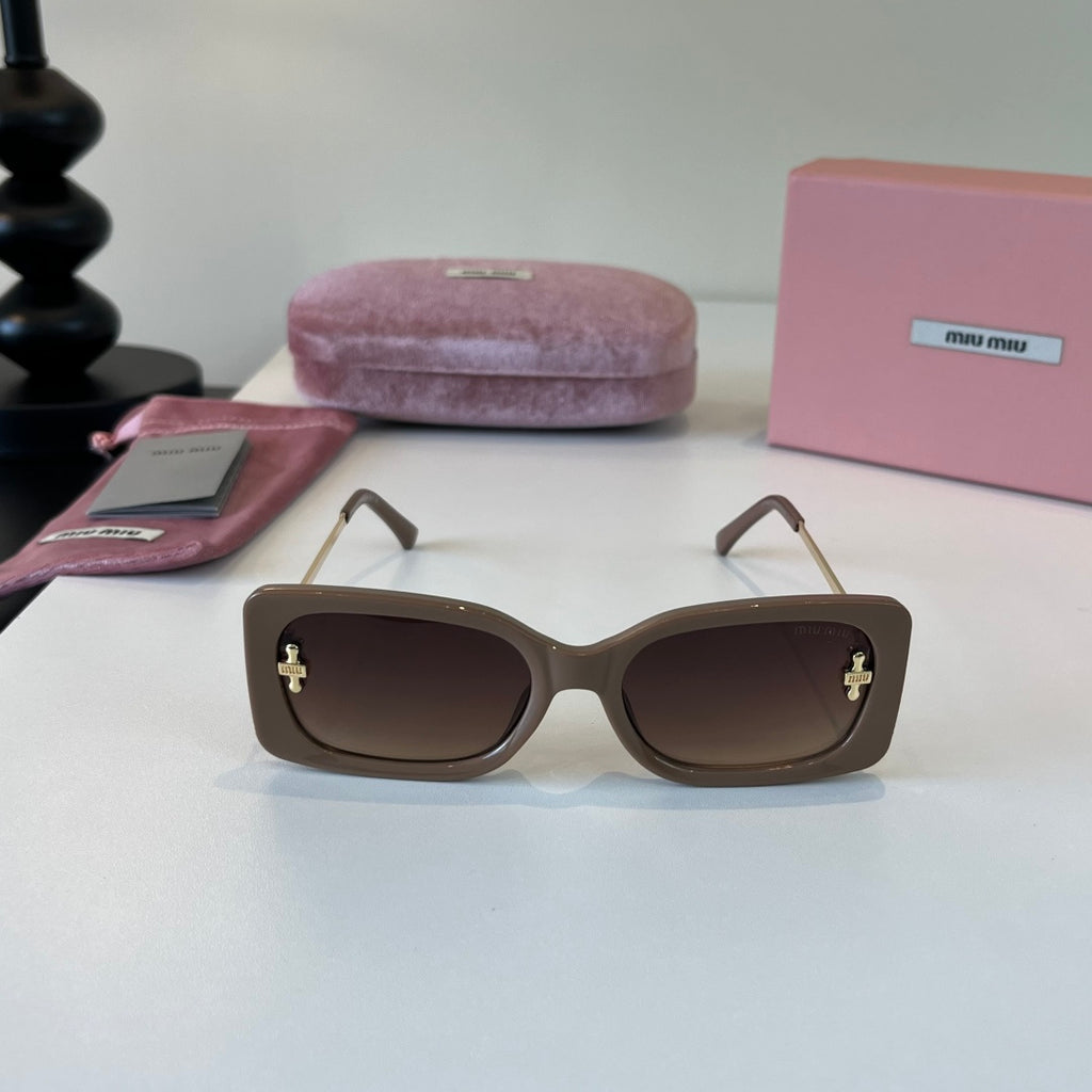 Miu Miu Fashion Brown Lens Sunglasses for Men & Women - 383013 - detail image 2