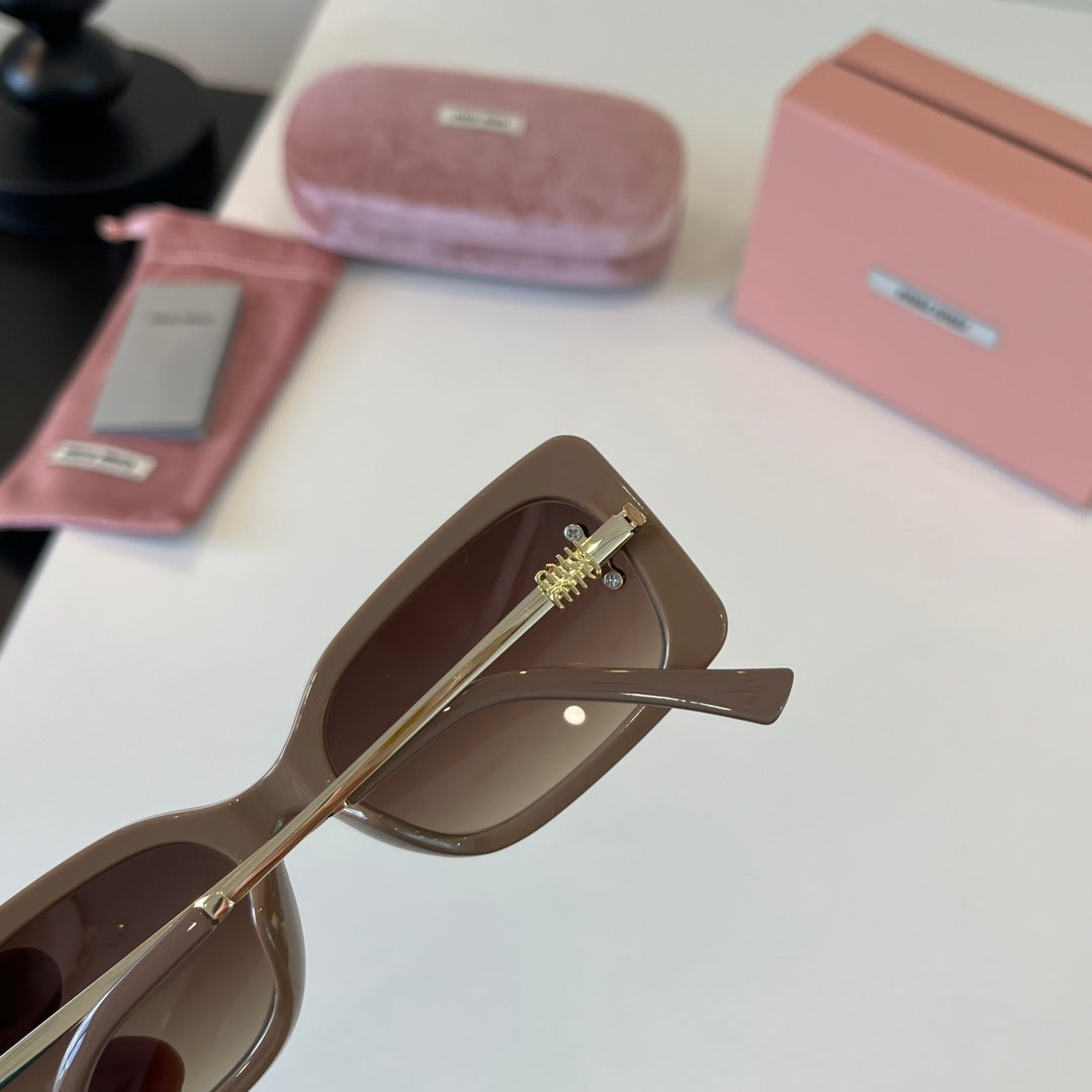 Miu Miu Fashion Brown Lens Sunglasses for Men & Women - 383013 - detail image 7