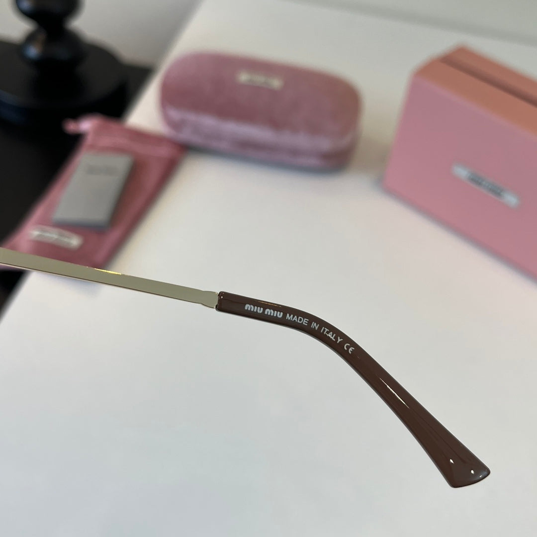 Miu Miu Fashion Brown Lens Sunglasses for Men & Women - 449668 - detail image 10