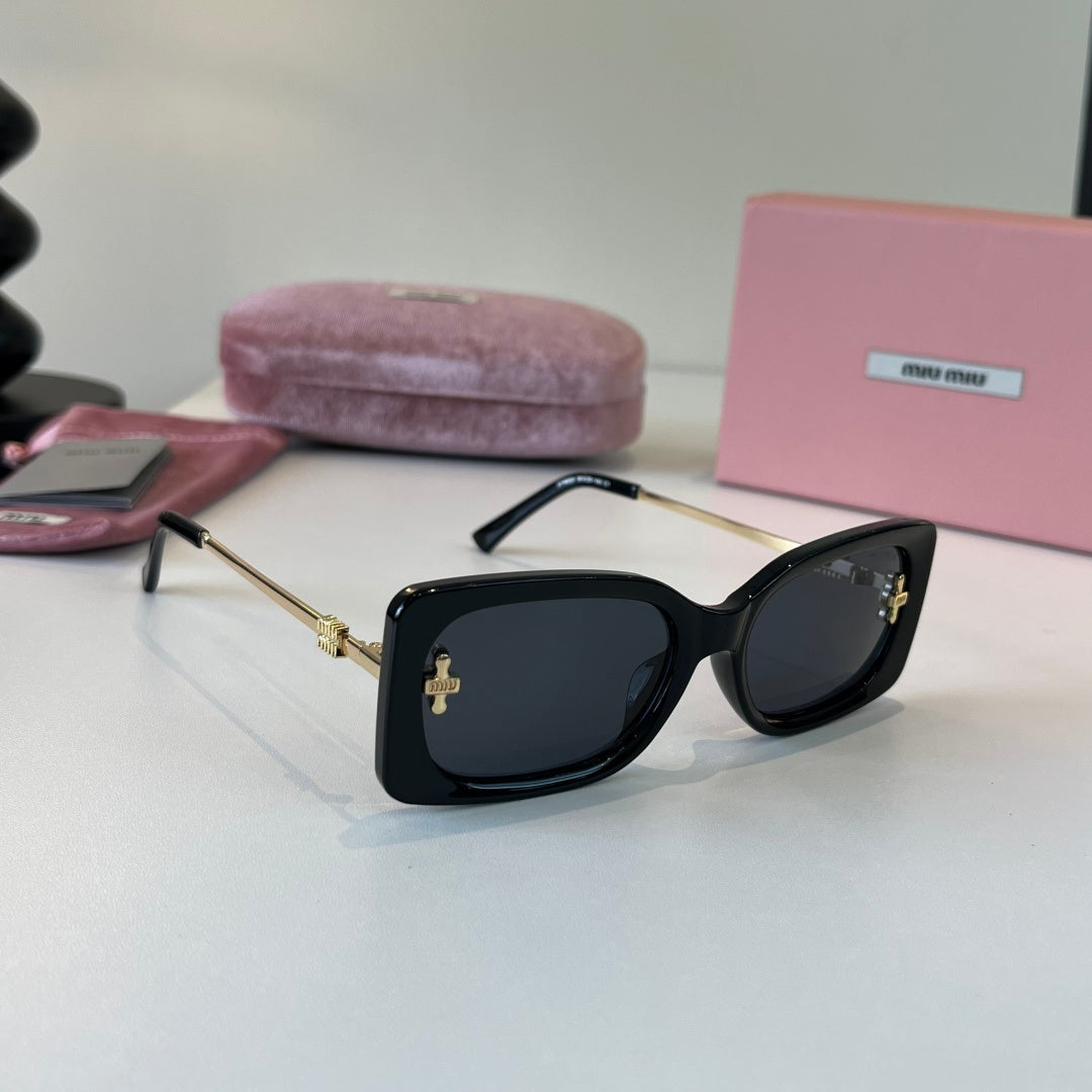 Miu Miu Fashion Silver Lens Sunglasses for Men & Women - 432715