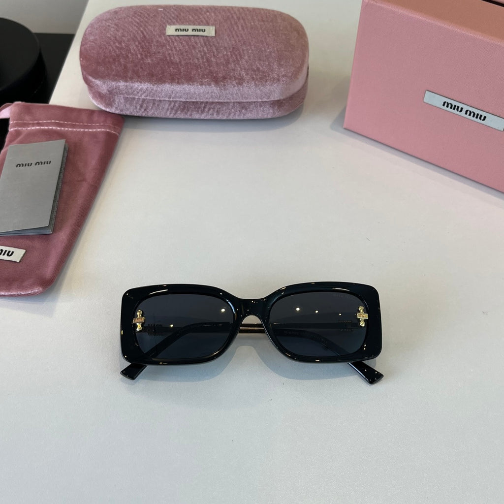 Miu Miu Fashion Silver Lens Sunglasses for Men & Women - 466069 - detail image 4