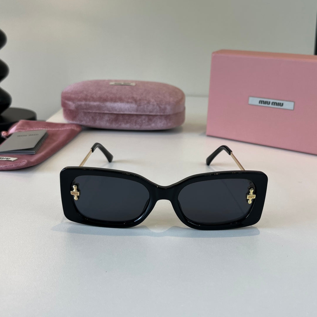 Miu Miu Fashion Silver Lens Sunglasses for Men & Women - 466069 - detail image 2