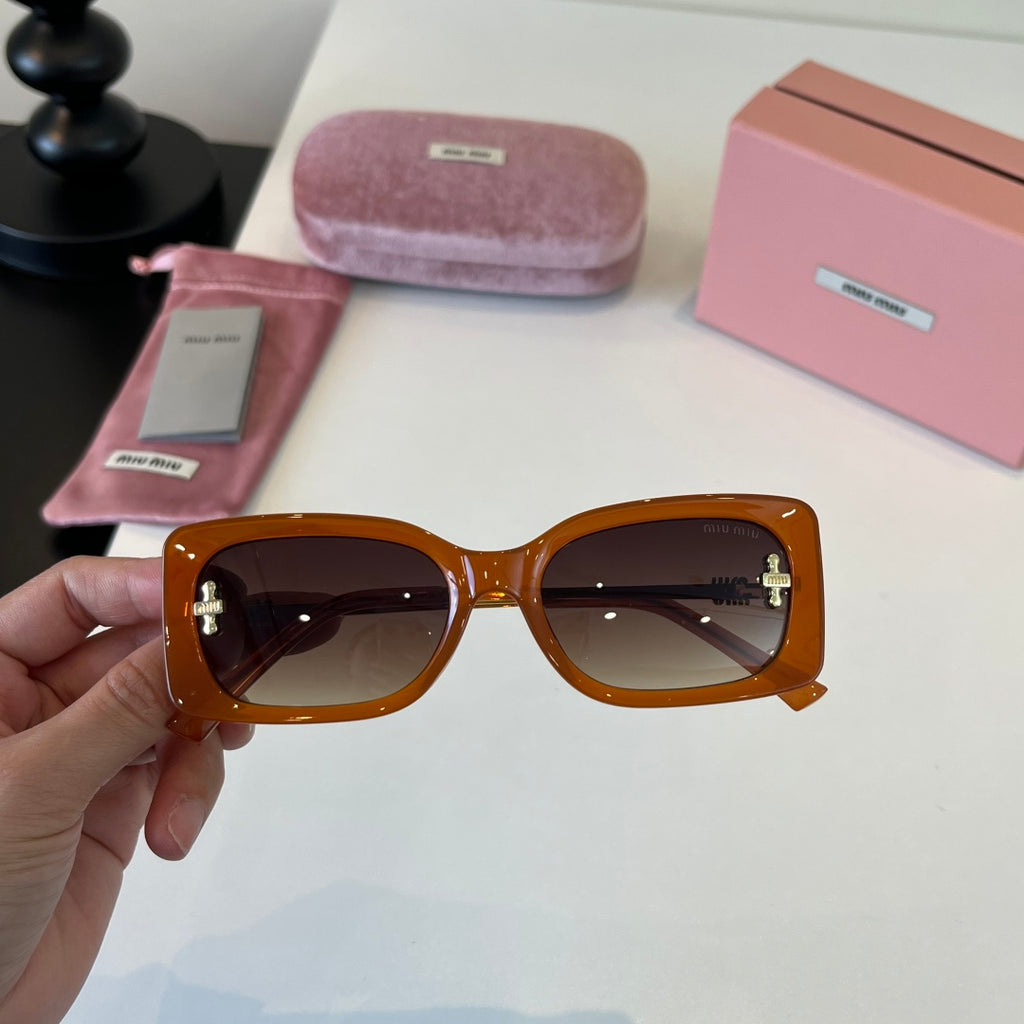 Miu Miu Fashion Brown Lens Sunglasses for Men & Women - 466071 - detail image 6