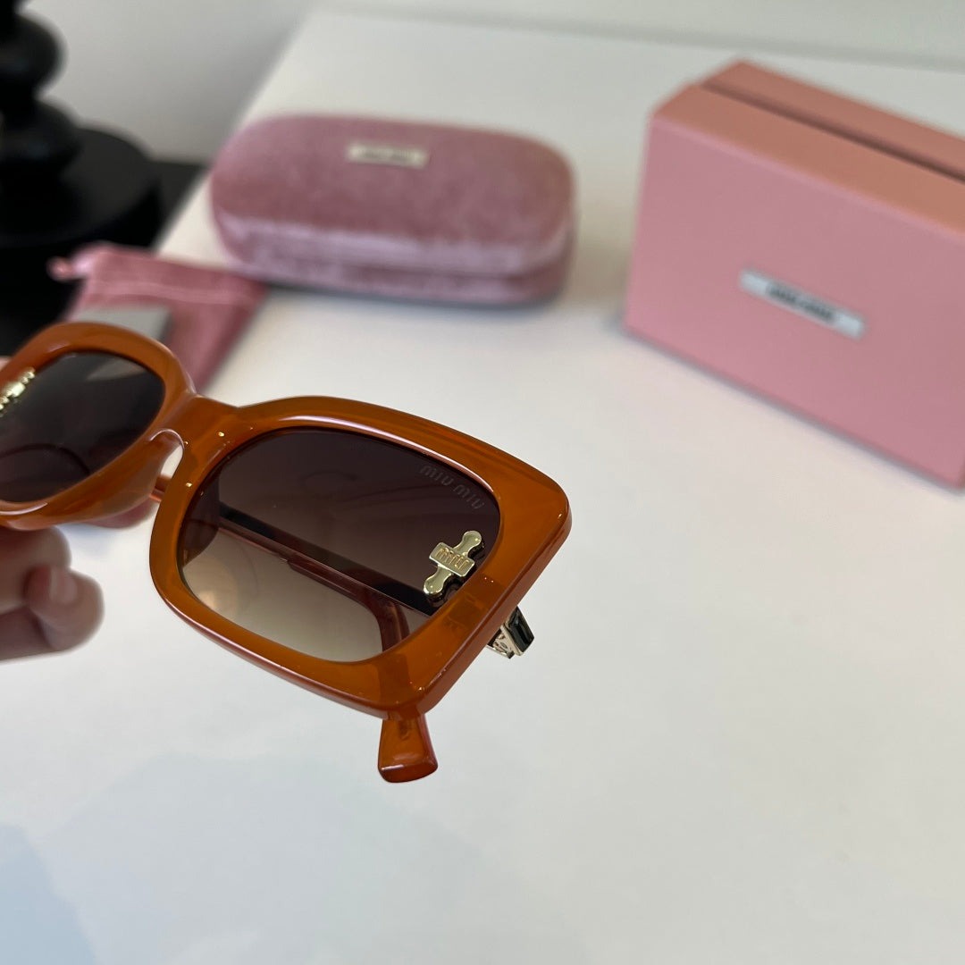 Miu Miu Fashion Brown Lens Sunglasses for Men & Women - 466071 - detail image 5